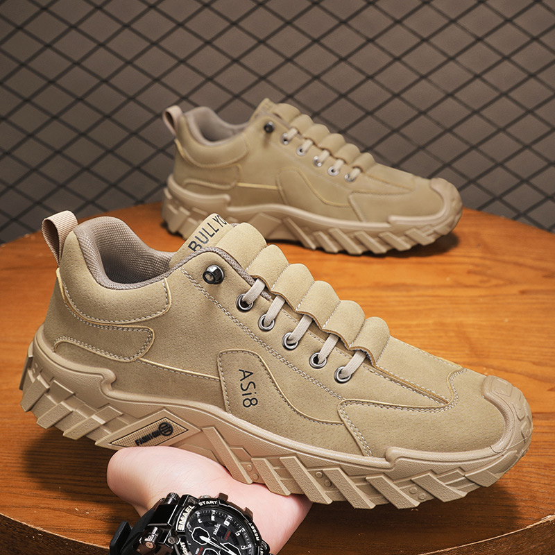 2026 New Arrival Premium Men's Platform Skate Shoes, Non-Slip Wear-Resistant Versatile Casual Athletic Work Shoes photo 4