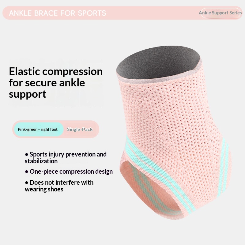 Sports Ankle Brace For Preventing Sprains, Suitable For Basketball And Running, With Fixed Ankle Joint Protection, Straps, Compression, And Breathability photo 7