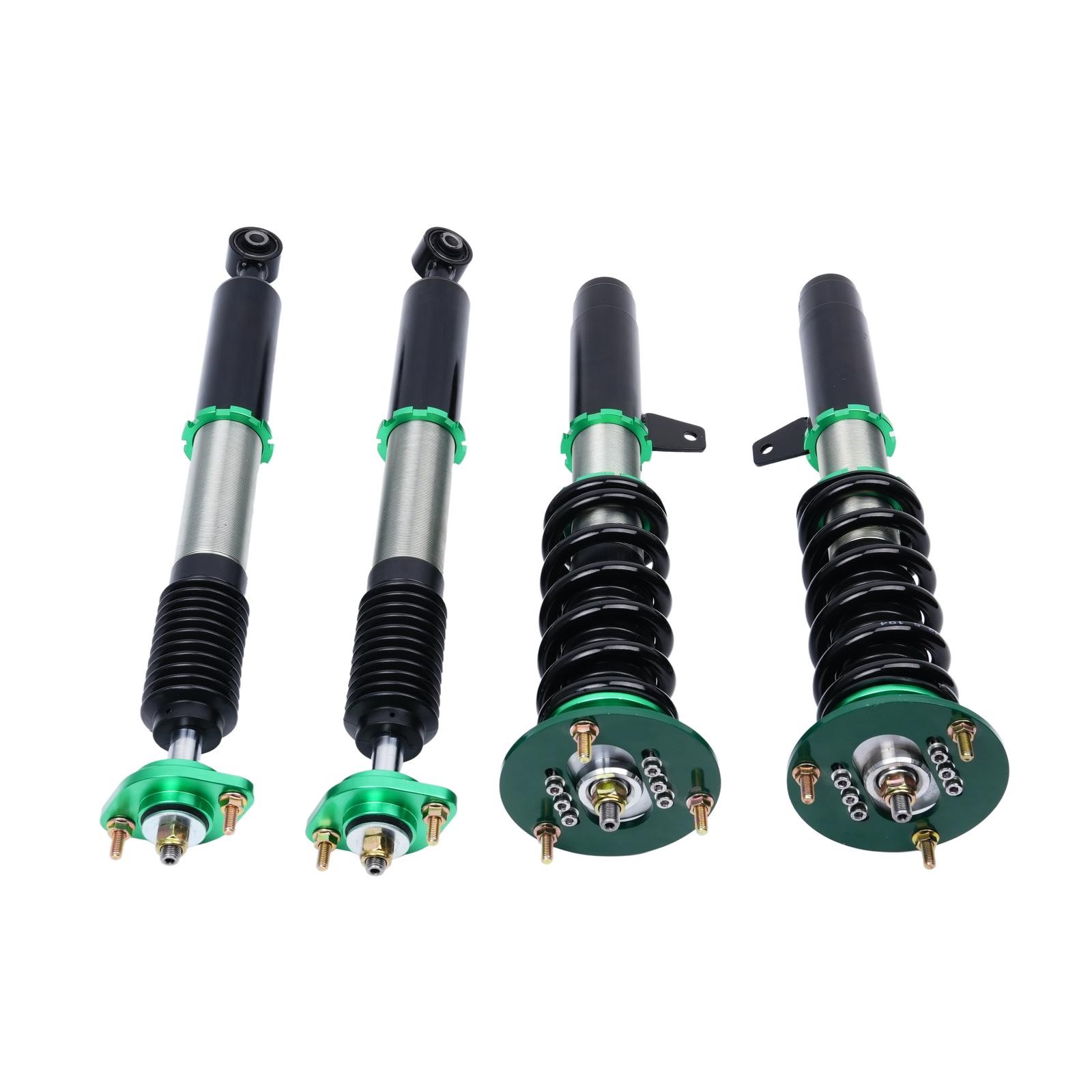 NEW Monotube Coilover Kit 32-Way Damping For BMW 3-Series 1999-2006 E46 RWD ONLY photo 5