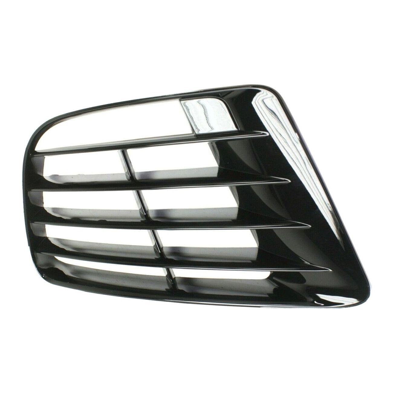 Bumpe Gille For 2012-2013  Golf R Passenge Side Black Plastic photo 1