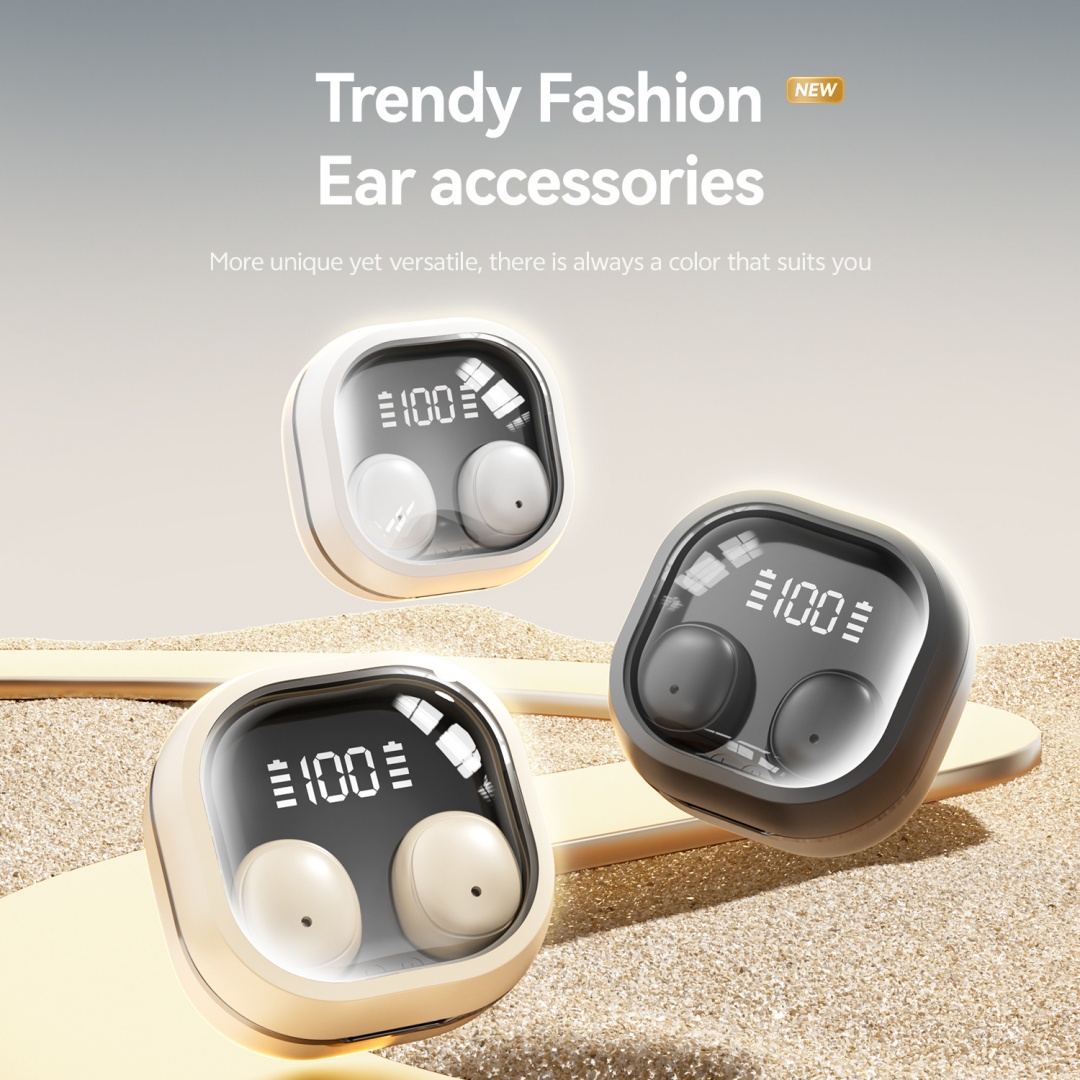 Cross Border Explosion M127 Long Range Hanging Earphone Private Model High Color Value Low Latency Wireless Bluetooth Headphones Wholesale photo 1