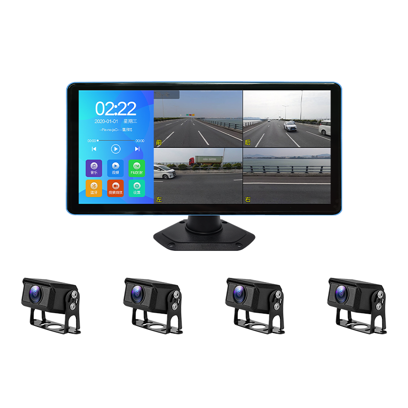 10 Inch Ultra-Wide 4-Channel All-in-One Touch Monitor photo 1