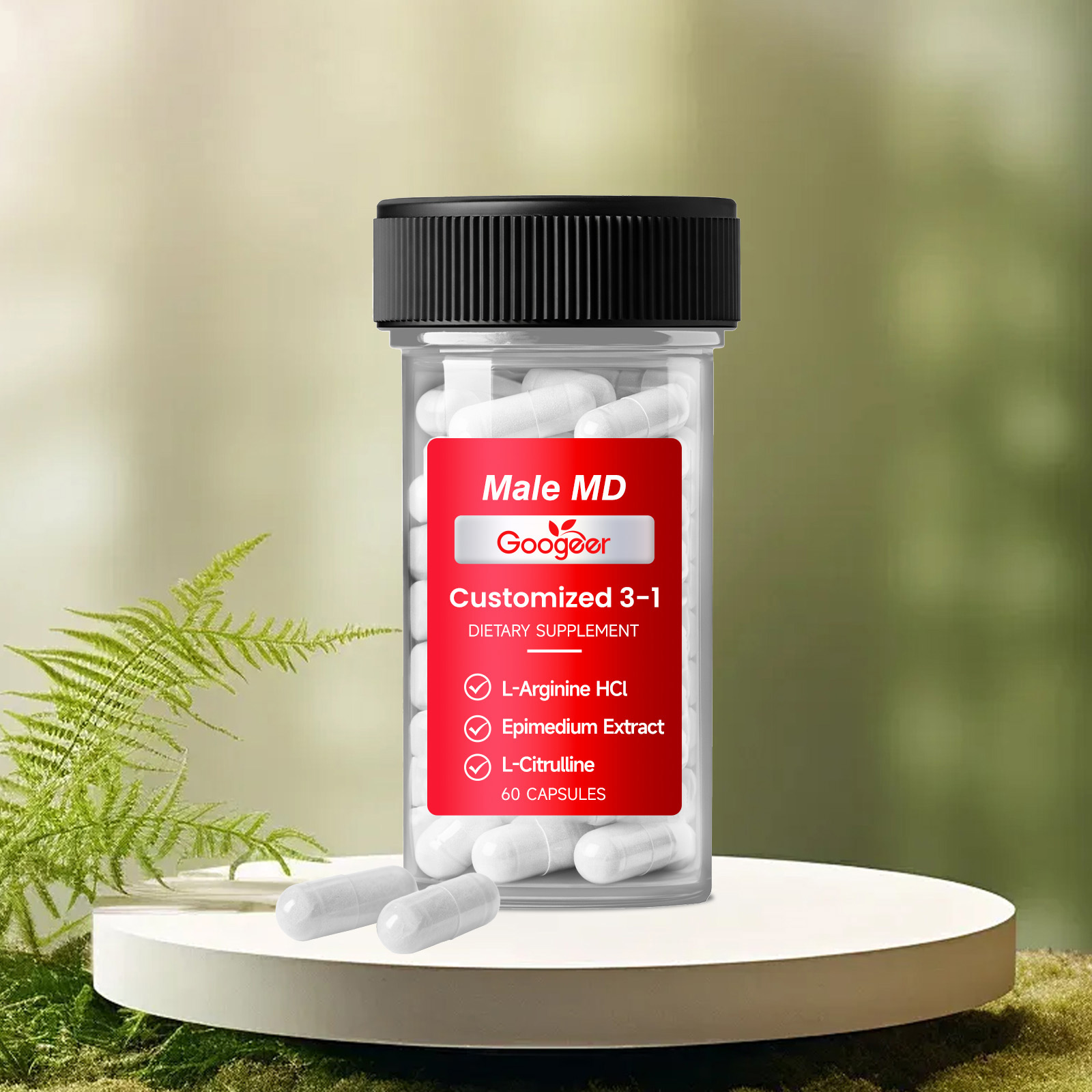 Male Enhancement Capsules 60 Capsules 1Bottle photo 3
