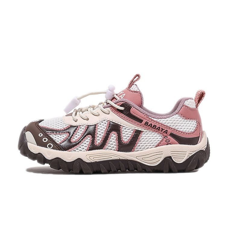2026 New Kids Mesh Sneakers, Boys Outdoor Hiking Non-slip Running Shoes, Girls Dad Sneakers photo 5