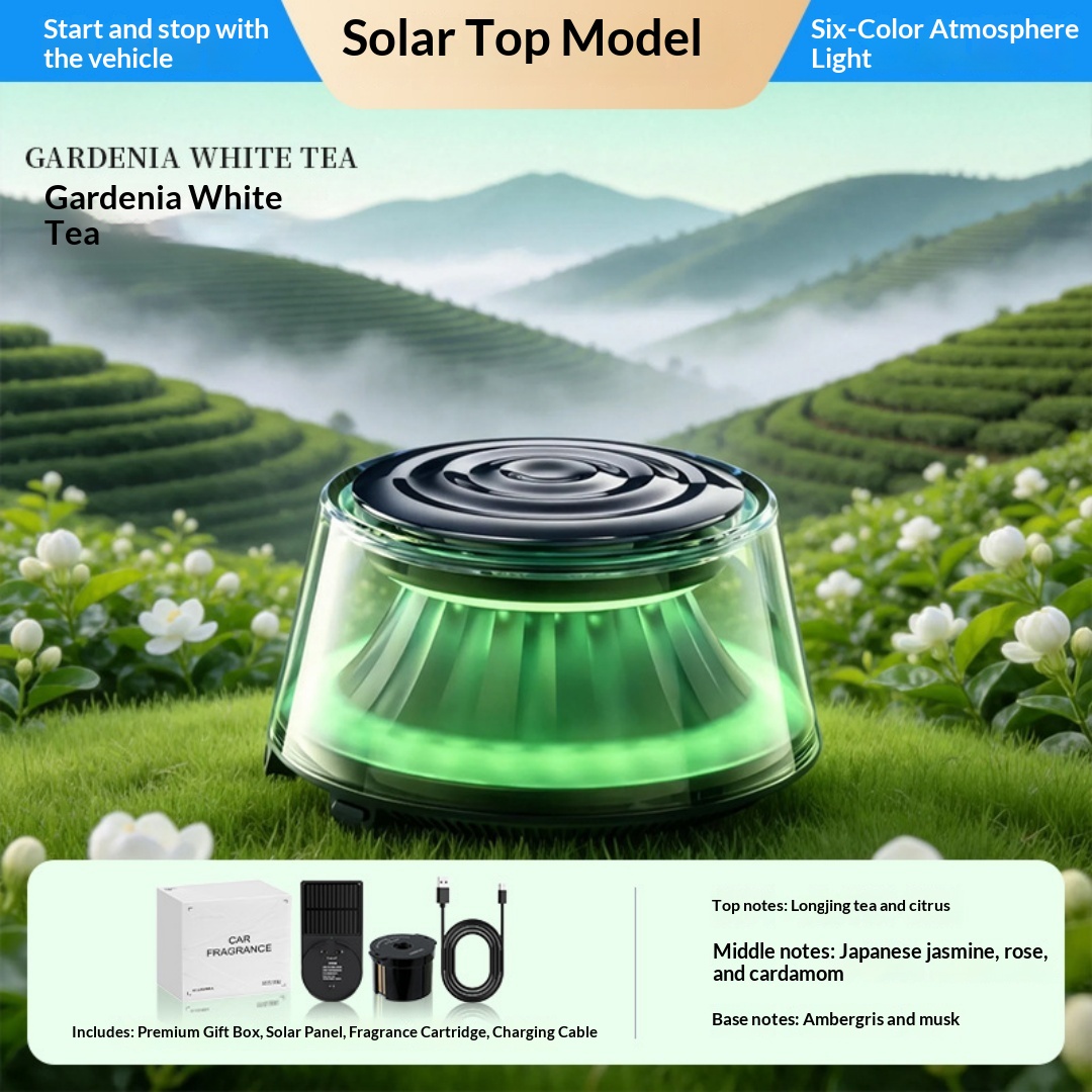 Mountain Car-Sized Aromatherapy Automatic Spray photo 5