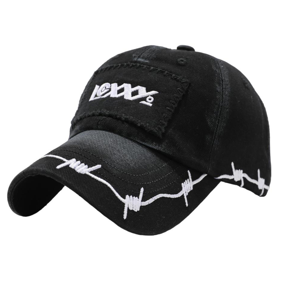 Spring And Autumn Trendy Vintage Baseball Caps In Multiple Colors With Lettered Brims, Suitable For Street Commuting And Casual Wear photo 6