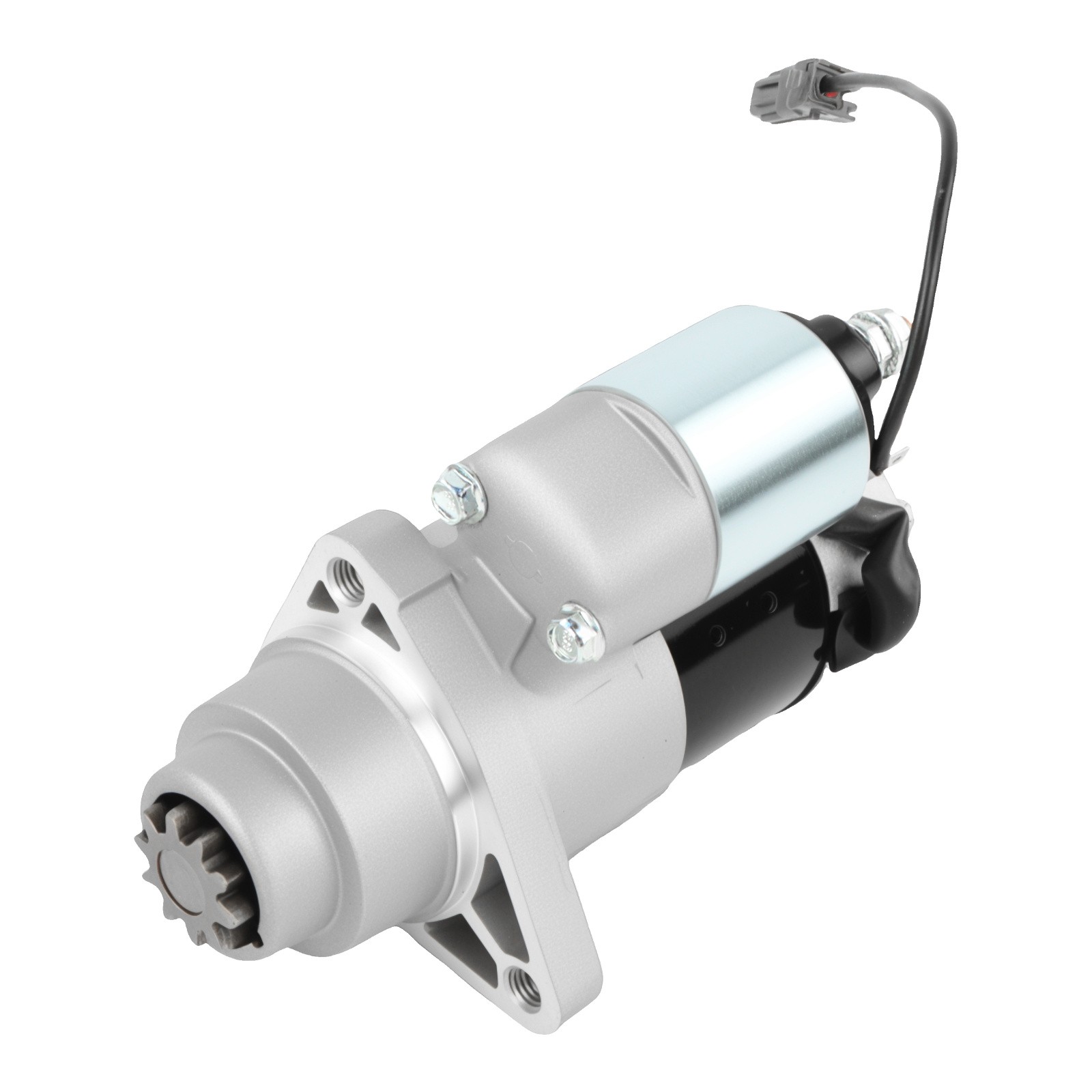 New Starter For -Nissan 350Z 2003 2004 2005 2006 2007 3.5L V6 23300-AM60A photo 1