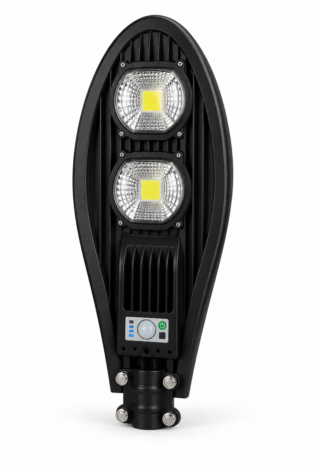 Solar Powered Rechargeable Motion Sensor Waterproof LED Work Light 40W For Auto W736B Street IP65 photo 1