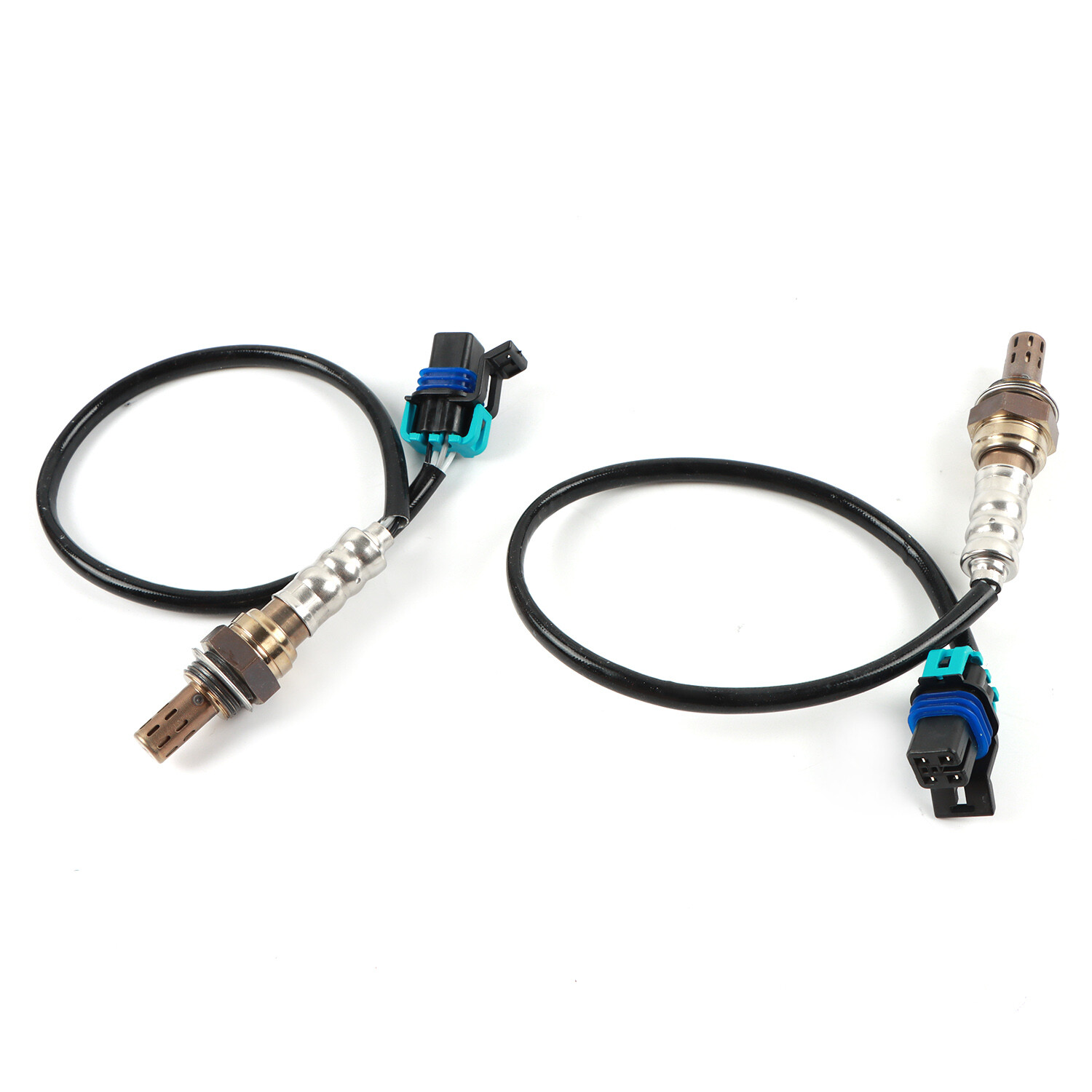 2pcs Oxygen Sensor O2 For 2004-2005 Chevrolet Trailblazer 4.2L Downstream photo 8