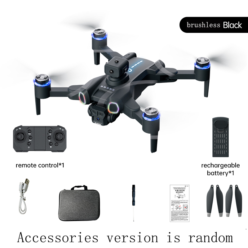 GB815 Black Single Electric Drone photo 1