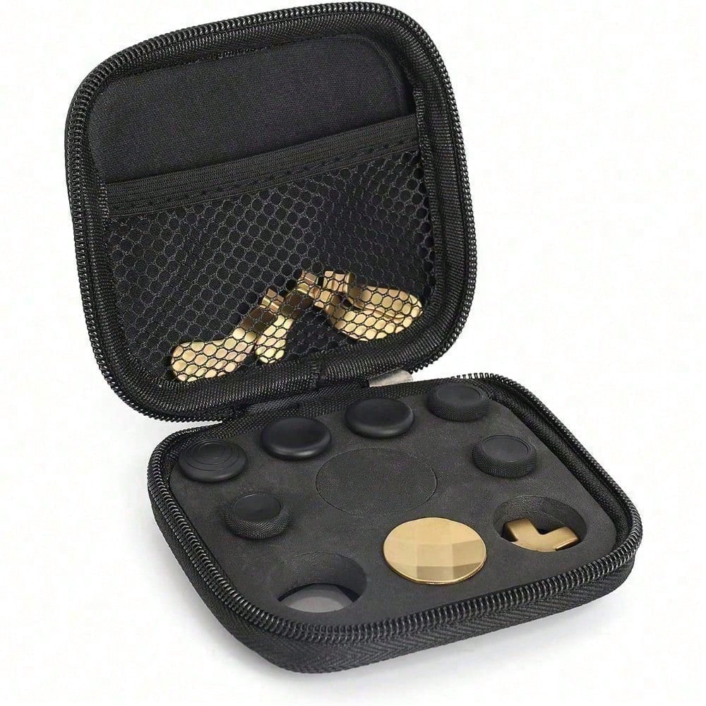 Elite 13 In 1 Metal Thumb Sticks Series, 2 Controller Accessory Sets, Gaming Accessory Replacement With Metal Mod 6 Swap Joysticks, 4 Paddles, 2 D Pads, 1 Tool photo 7