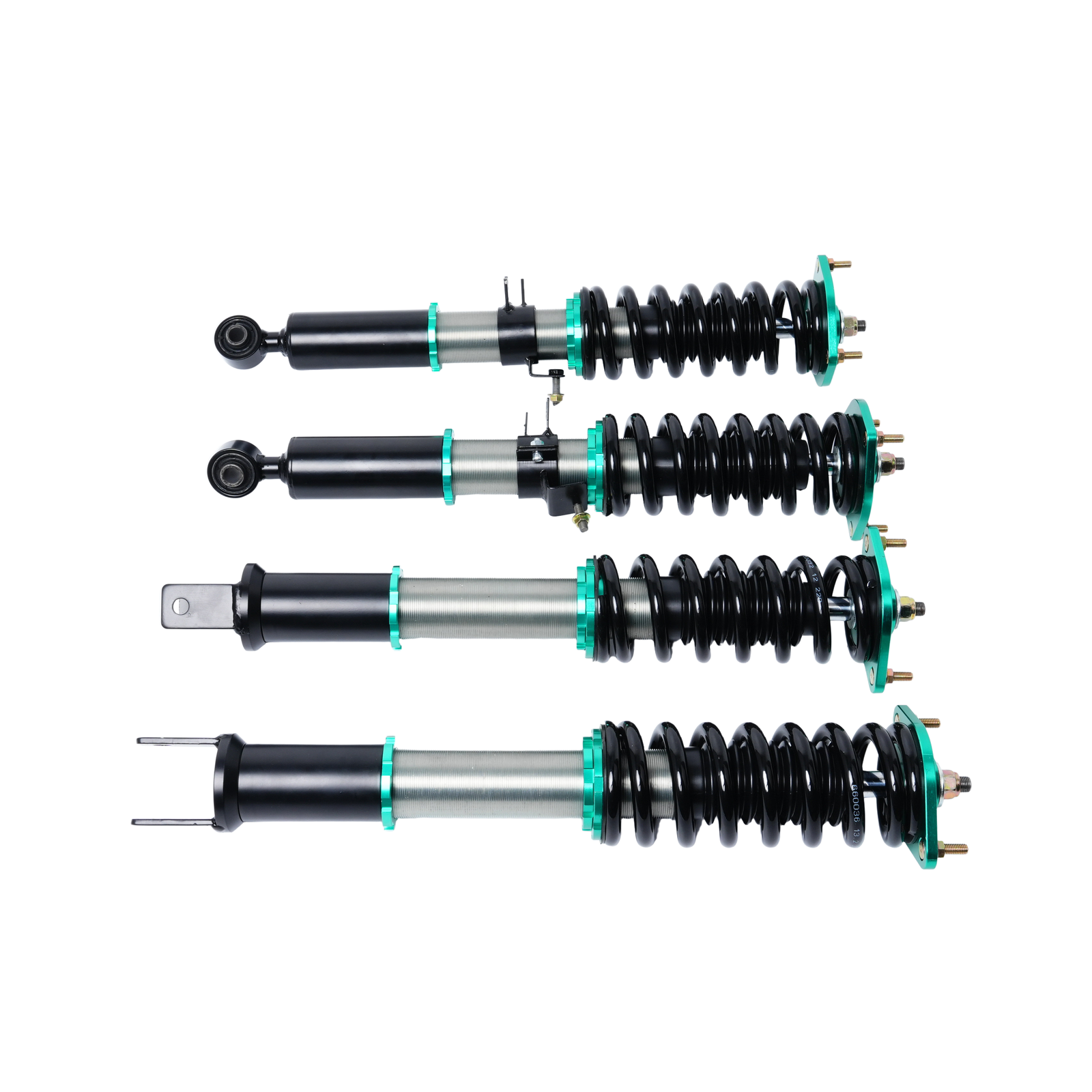 Monotube 32-Way Coilovers 2-4in Height For Infiniti G37 2008-2013 Coupe Sedan photo 8