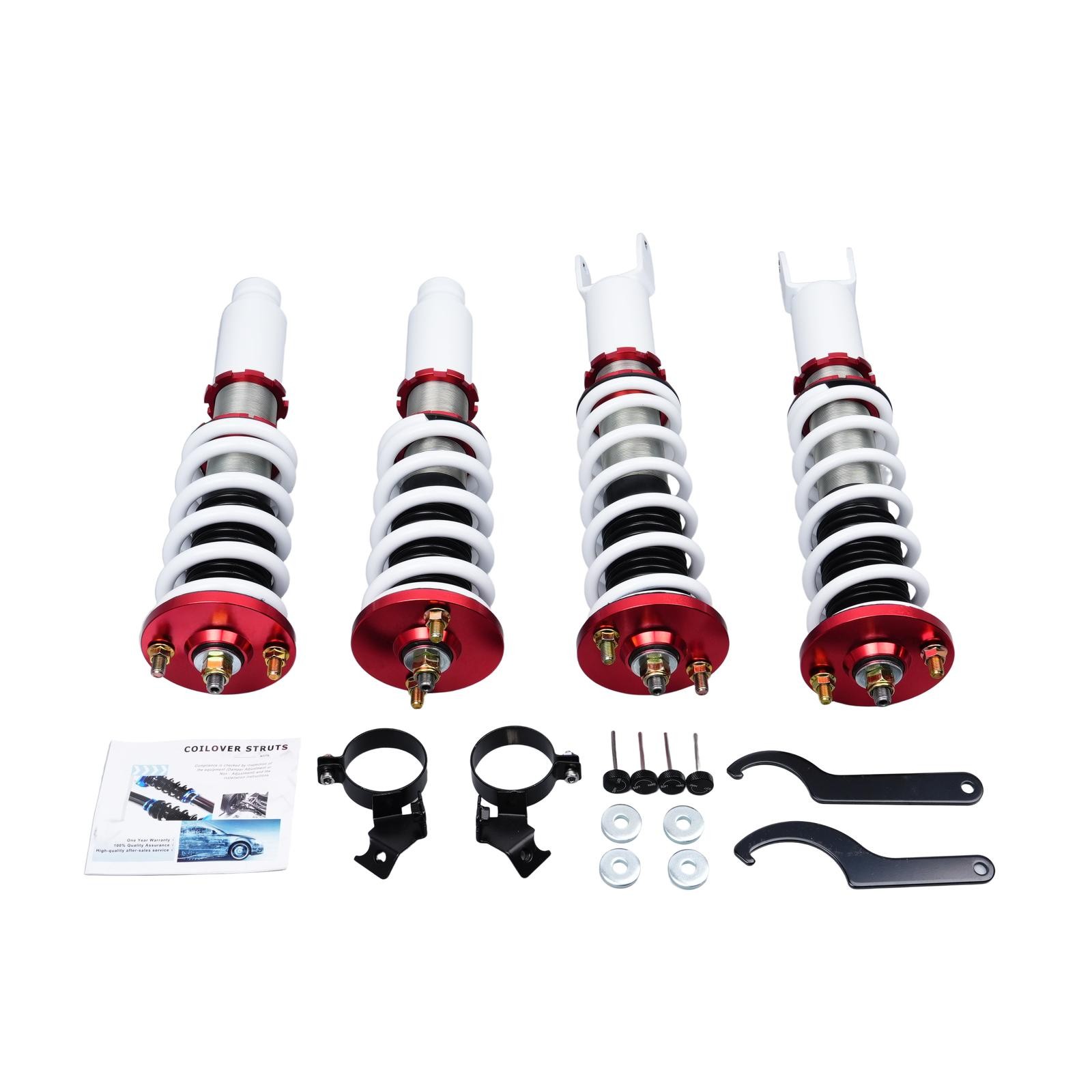Set Of4 Shock Suspension Absorber Struts Coilovers Kits For 1992-2000 -Honda Civic photo 7