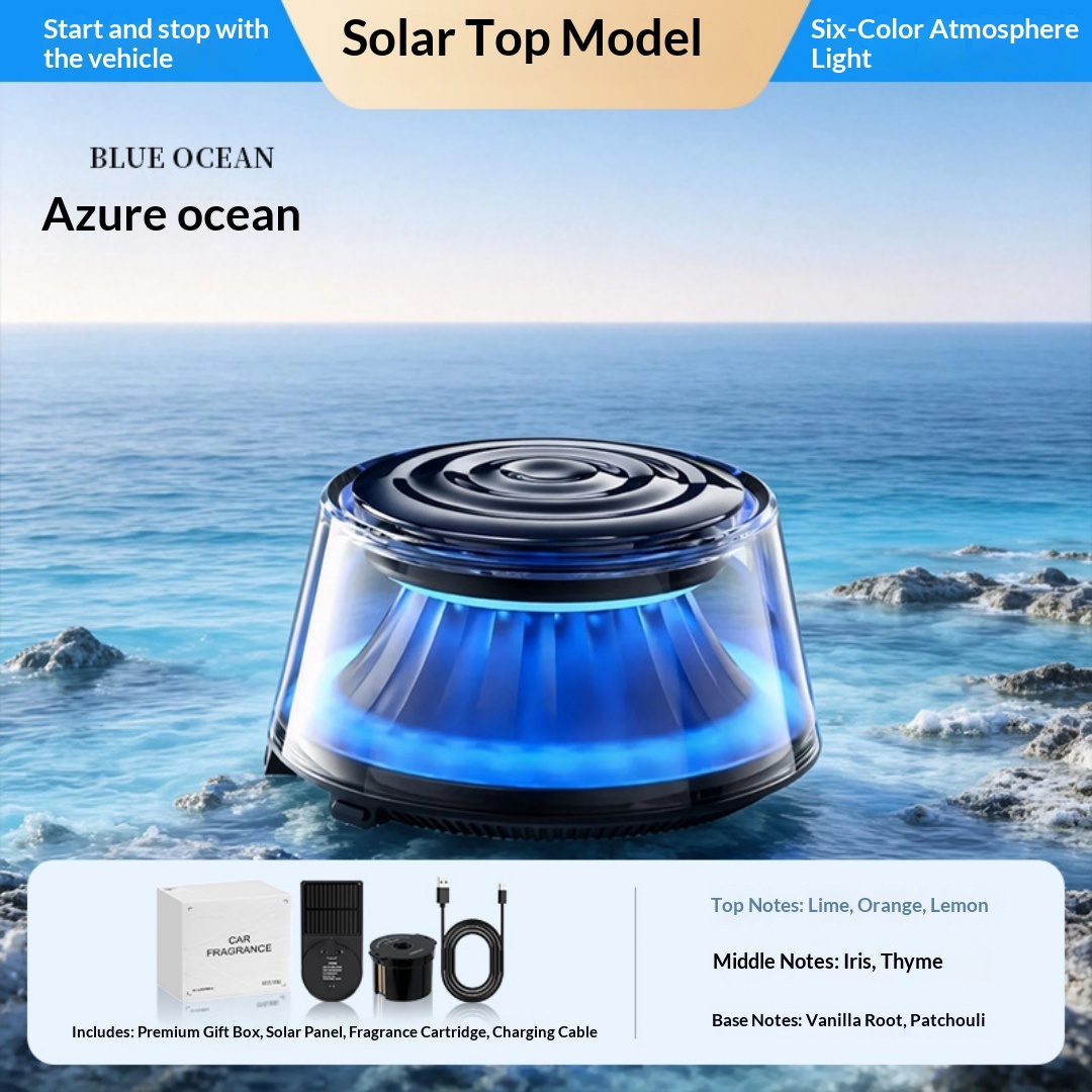 Mountain Car-Sized Aromatherapy Automatic Spray photo 7