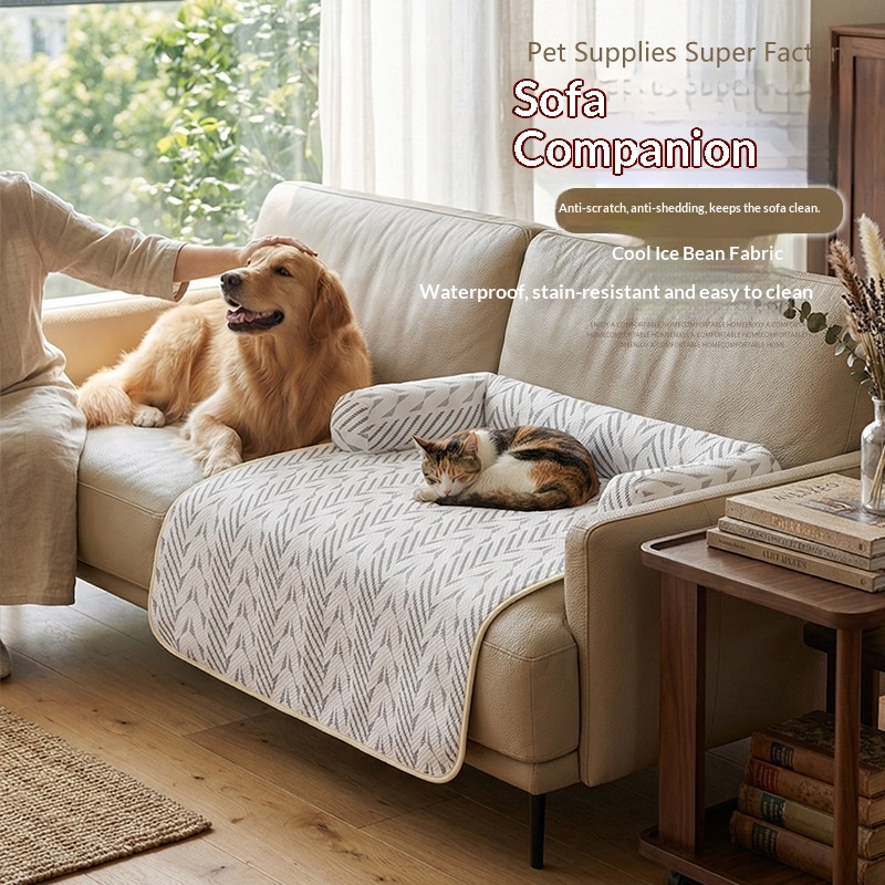 Cat Nest Winter Warm Sofa Cushion Extra Large Outdoor Dog Nest Cat Nest Cage Special Cross-Border Pet Supplies photo 1