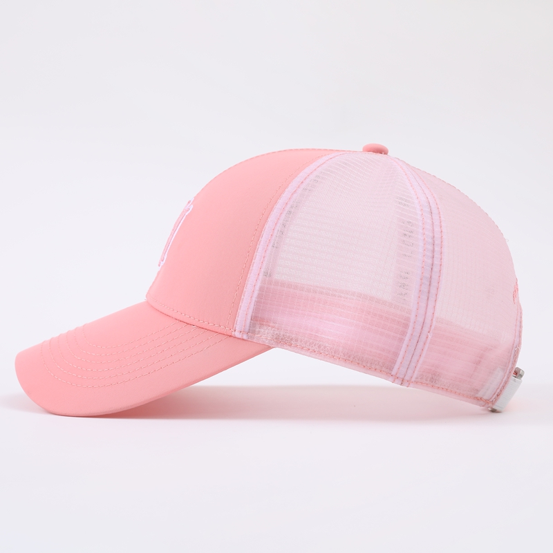 Heavy-Duty 3D Embroidery Breathable Mesh Trucker Cap photo 1