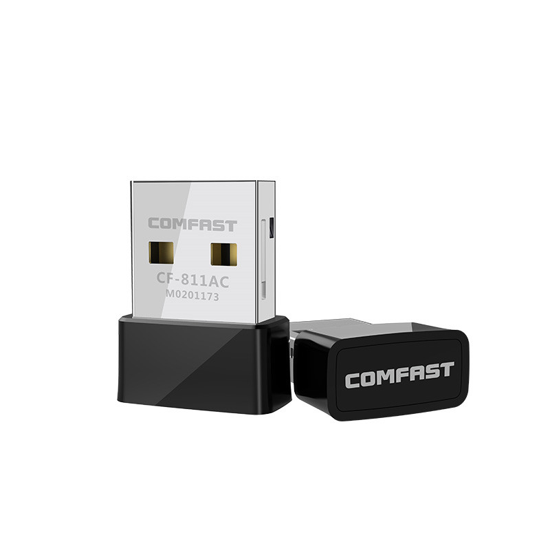 Compatible with Apple , Black Apple USB Wireless Network Card Desktop Laptop Computer Host External Wifi Network Receiver photo 3