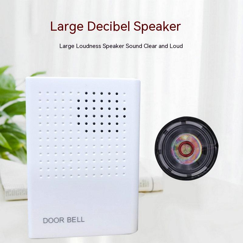 Wired Doorbell Battery-mounted Dingdong Doorbell Access Control Accessories photo 1