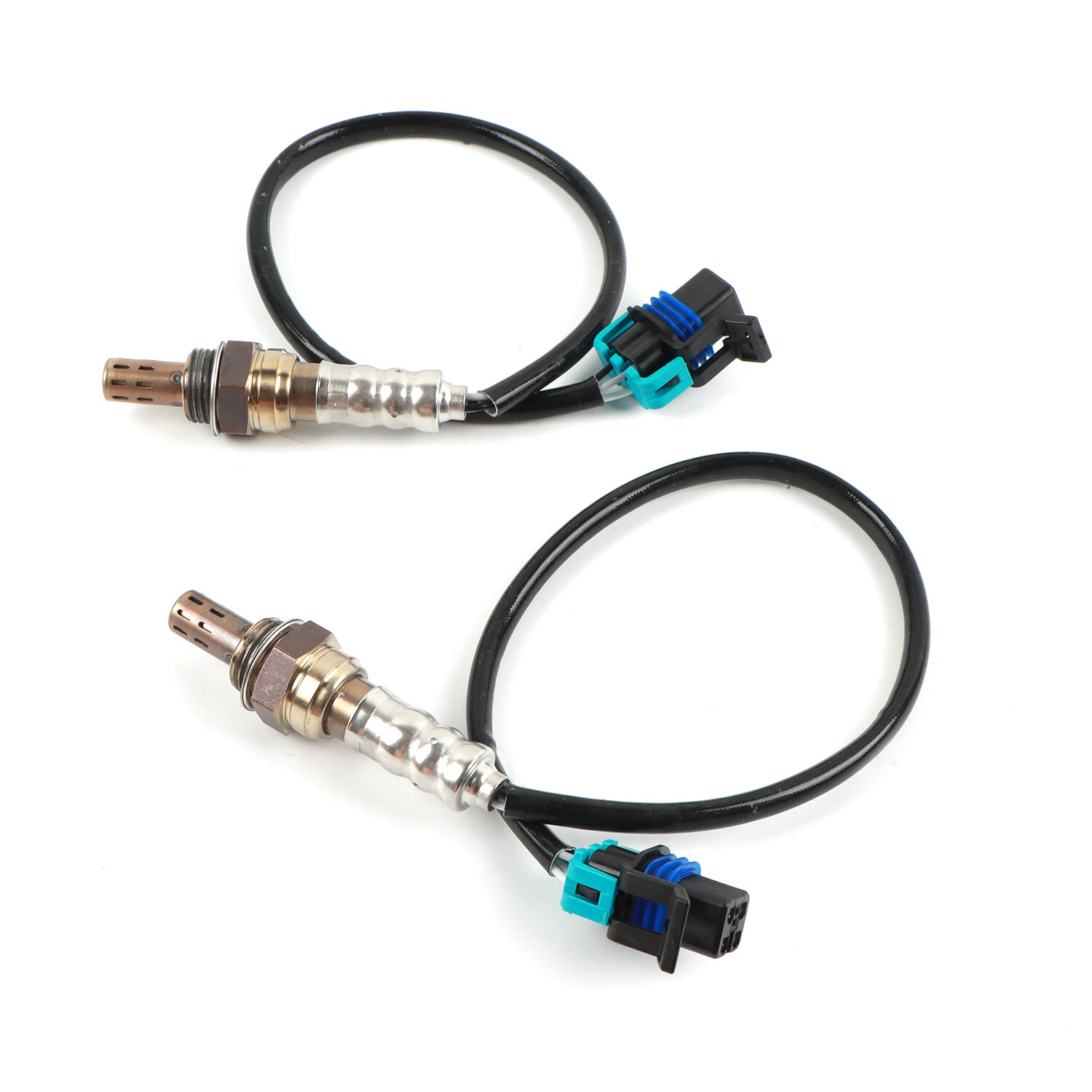 2pcs Oxygen Sensor O2 For 2004-2005 Chevrolet Trailblazer 4.2L Downstream photo 1
