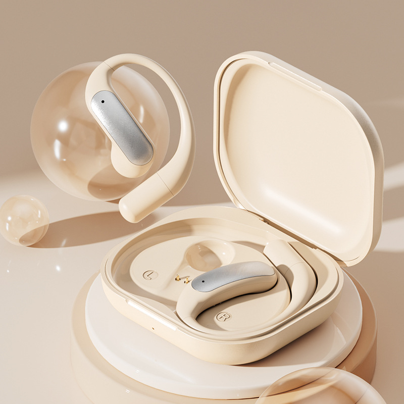 Cross Border AI Translation Popular M122 Ultra Long Endurance Hanging Ear Type Low Latency High Sound Quality Wireless Bluetooth Earphones Wholesale photo 1