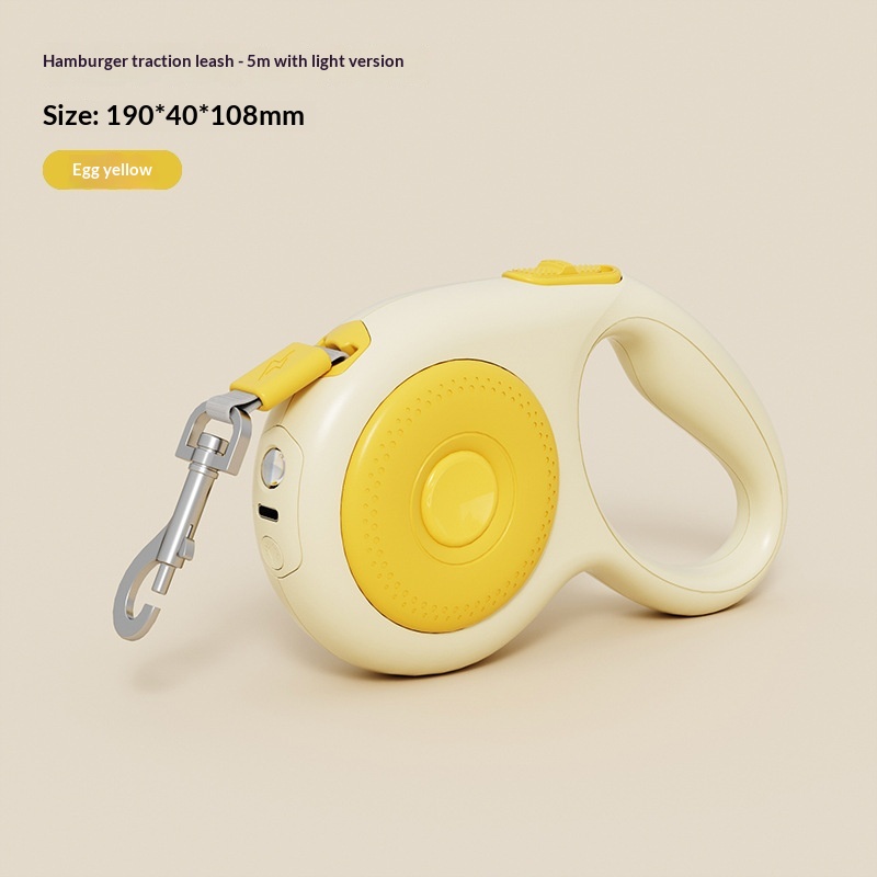 Retractable Dog Leash  Anti-ShockNo-Jerk Design For Small & Large Dogs  Pet Supplies photo 5