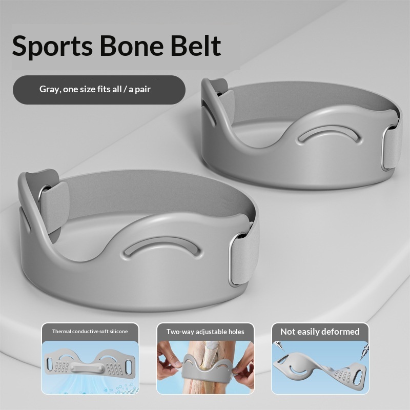 Amazon Best Selling Patella Belt Sports Knee Pads Patella Protection Belt Summer Cycling Knee Pads Running Basketball Badminton photo 5