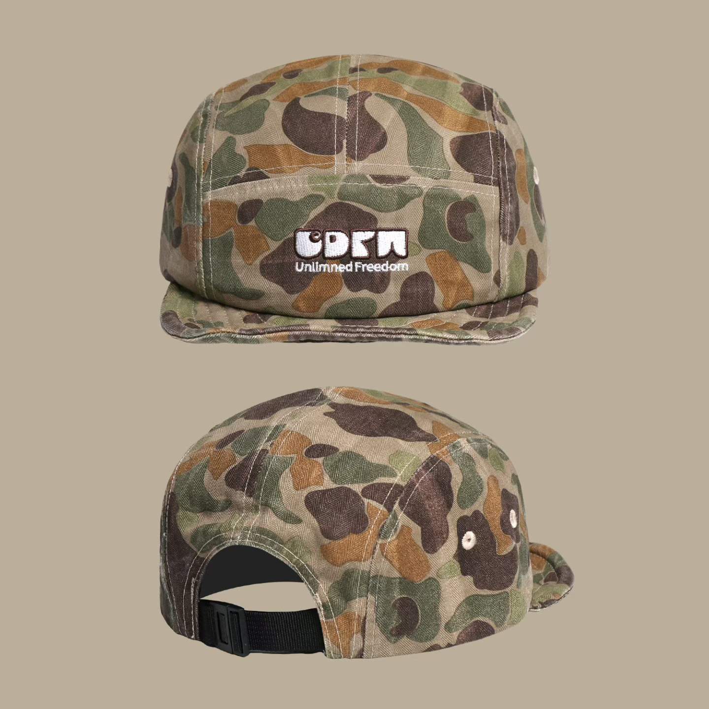 This Is A Multi-color Outdoor Casual Five-panel Baseball Cap With A Retro American Style, Suitable For Both Spring And Autumn photo 6
