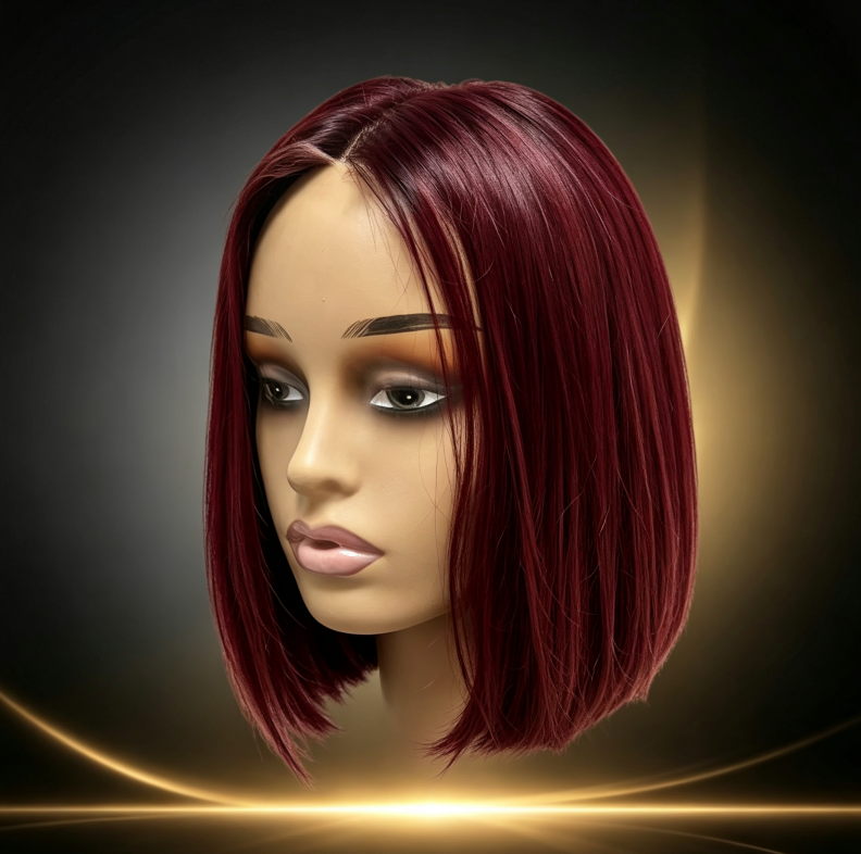 Real Hair Wig Full Head Set BOB Short Hair Long Straight Hair Wavy Curly Hair Factory Wholesale Can Customize Any Color Of Women's Wig photo 2