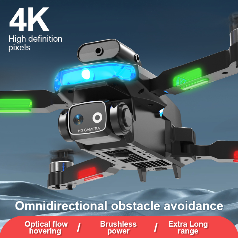 LF635 Dual Camera Dual Electric Drone--black photo 2