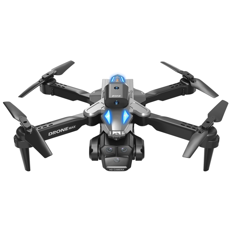 C10 Black - Triple Camera - Dual Electric Drone-BLACK photo 8