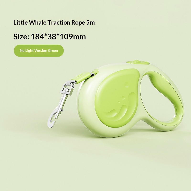 Retractable Dog Leash  Shock Absorbing Design For Large Dogs Durable Extendable Leash For Walking photo 4