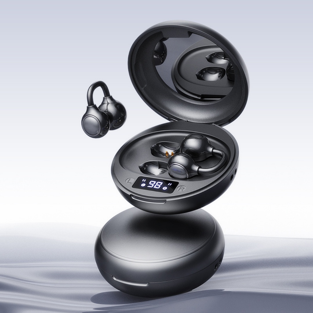 New M156 Cross Border Explosive Ear Clamp Headphones High Quality Long Lasting A Ircraft Private Mould Wireless Bluetooth Headphones Wholesale photo 1