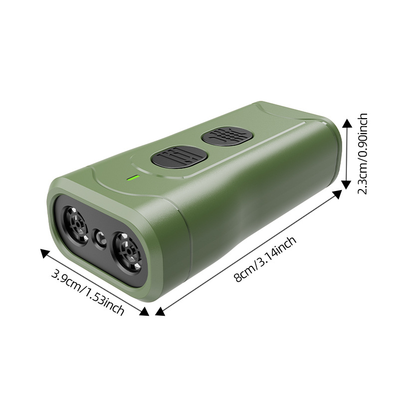 Handheld Portable Ultrasonic Anti-Bark Dog Repellent & Training Device. photo 3