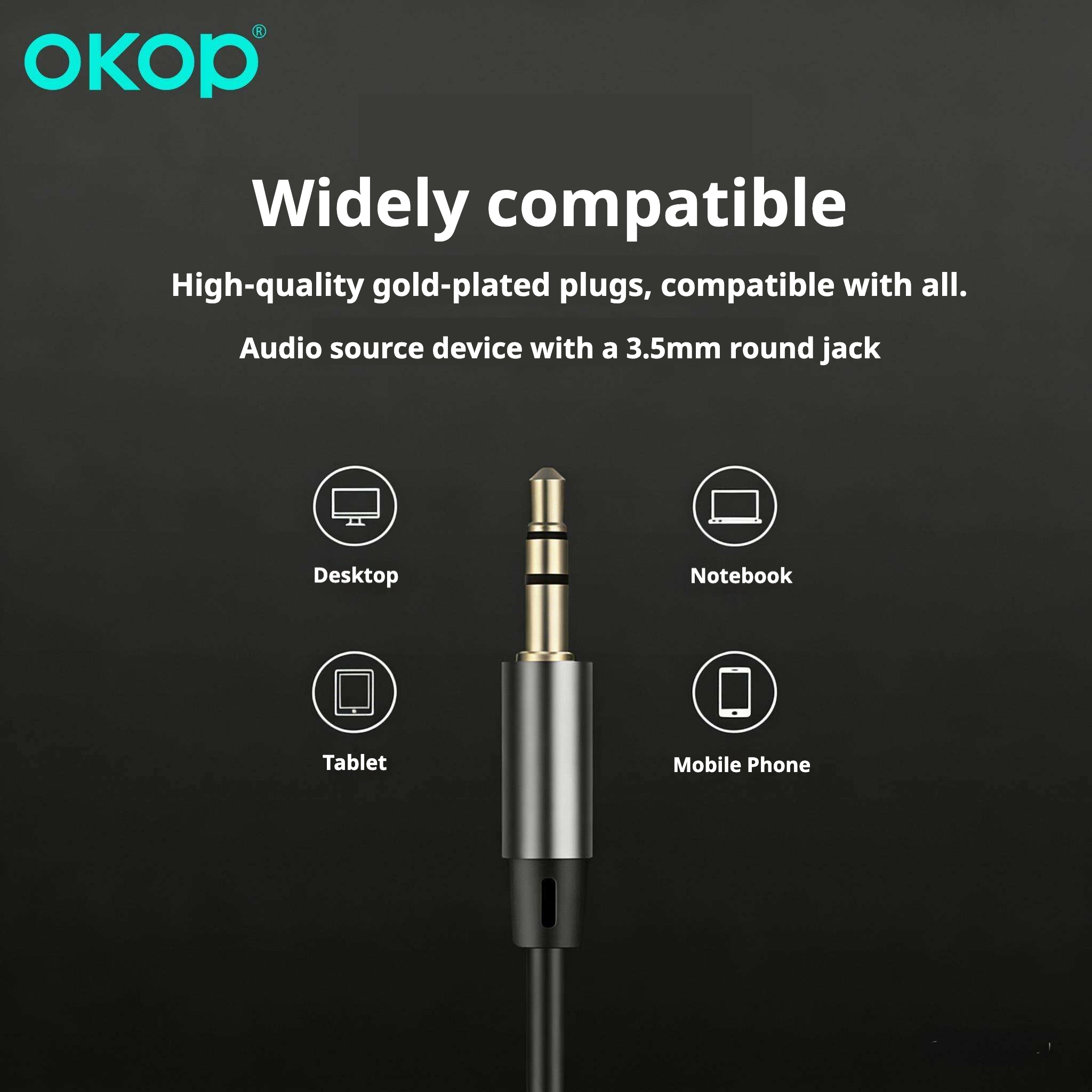 KP-234 In-Ear Wired Headphones 3.5mm With Inline Controls High-Quality Audio Zero Latency Suitable For Music Gaming In Stock For Wholesale photo 5
