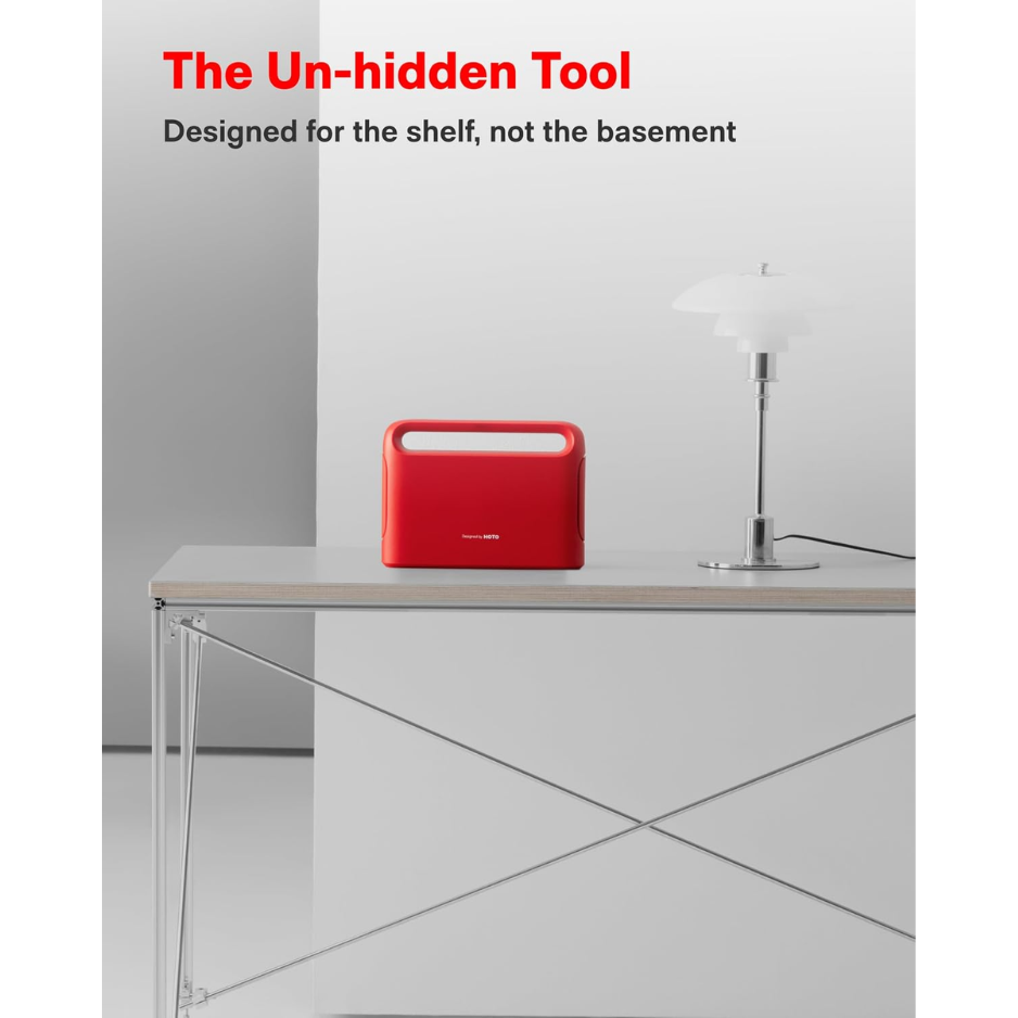 40 Piece Tool Kit, Household Tool Set W Smart Electric Screwdriver LED, 3 Torque 14 Tools & 26 Accessories Pro Grade Compact photo 6