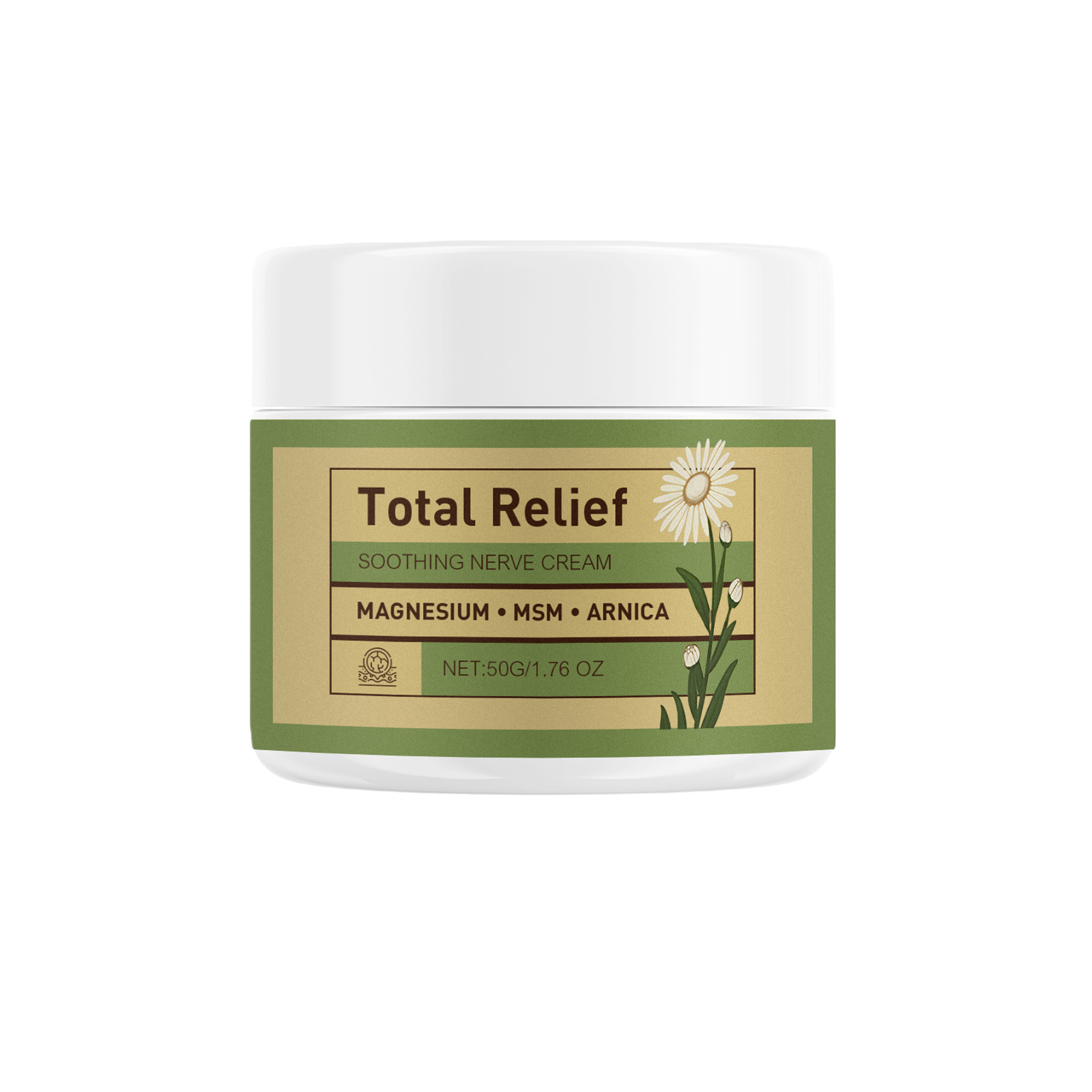 Calming Nerve Cream 50g-Bottle photo 6