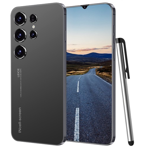 24 Unlocked Phone Smartphone 4inch 128GB Android14.0 6.3inch 6800mAh 5G photo 1