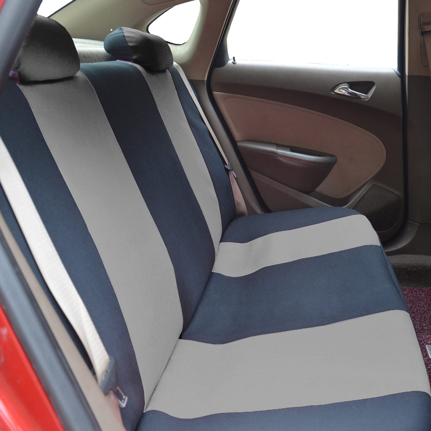 5-Seat Car Seat Cover, Classic And Timeless Design, Thin 2mm Thickness, Suitable For All Seasons photo 2