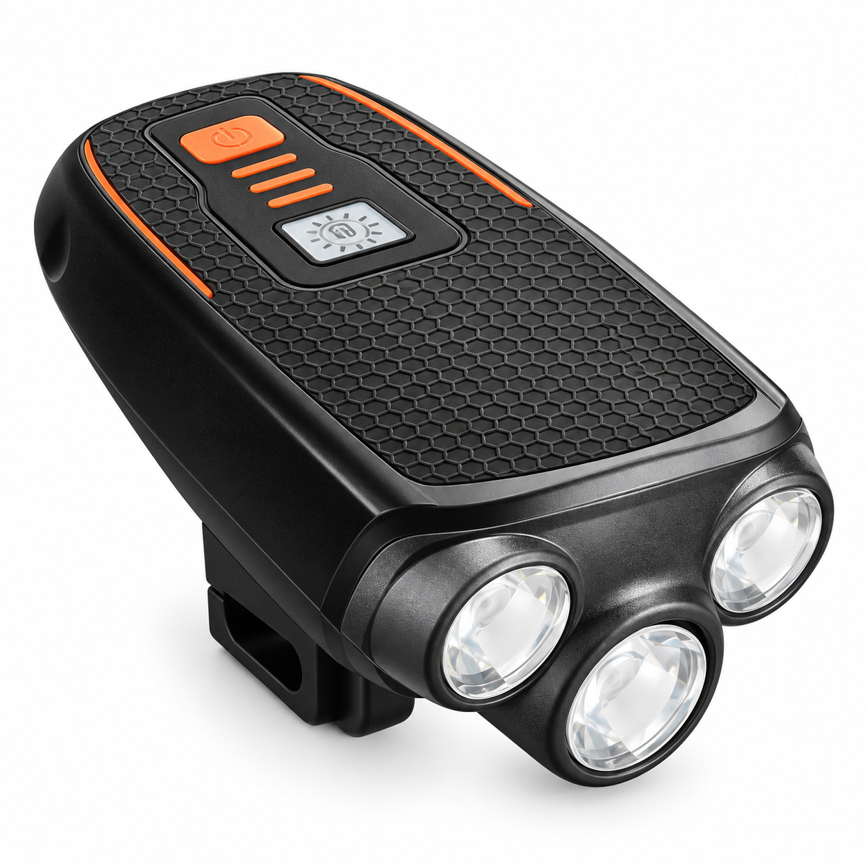 Rechargeable Battery Display Type C LED Work Light 5W W654 Headlamp SOS Mode Head Torch photo 1