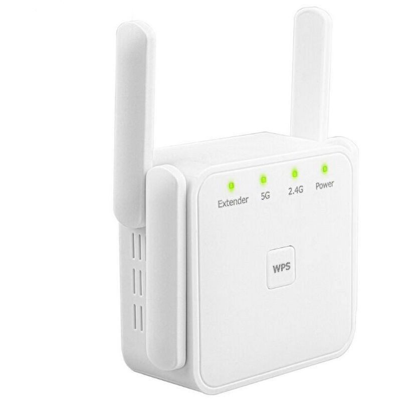 Wifi Signal Amplifier Repeater 1200M Wireless Signal Enhancement Extension 5G Wifi Repeater photo 1