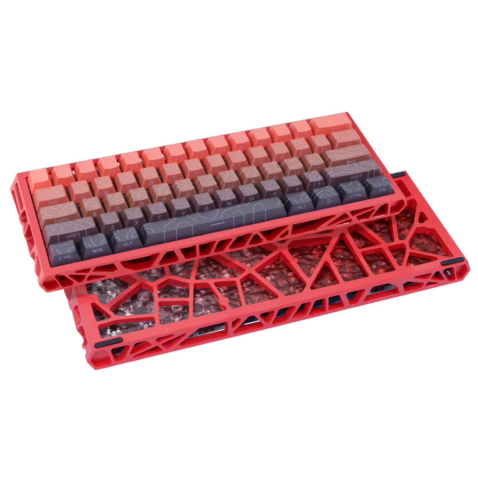 NJ61 Hollow Single-Mode Mechanical Keyboard photo 6
