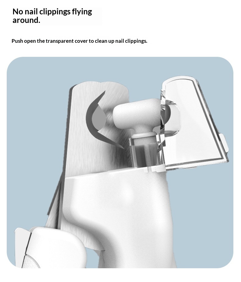 Rechargeable LED Pet Nail Clipper photo 7