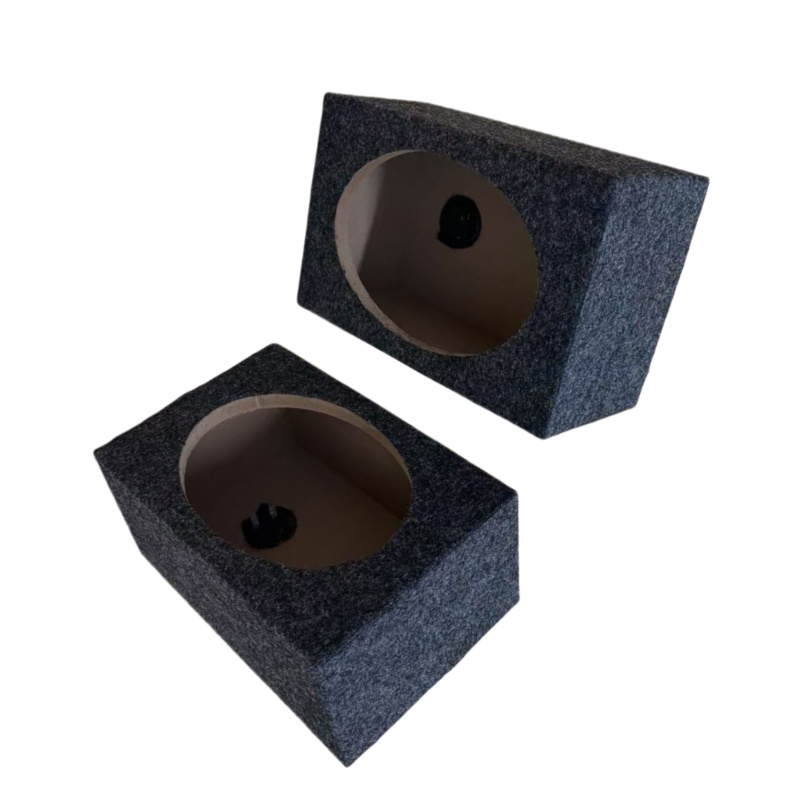 Car Audio Speaker Enclosure Box, Universal Port Subwoofer Enclosure, Standard Subwoofer Cab For Vehicle Dashboard, Subwoofer Enclosure Box To Enhance Audio Quality photo 2