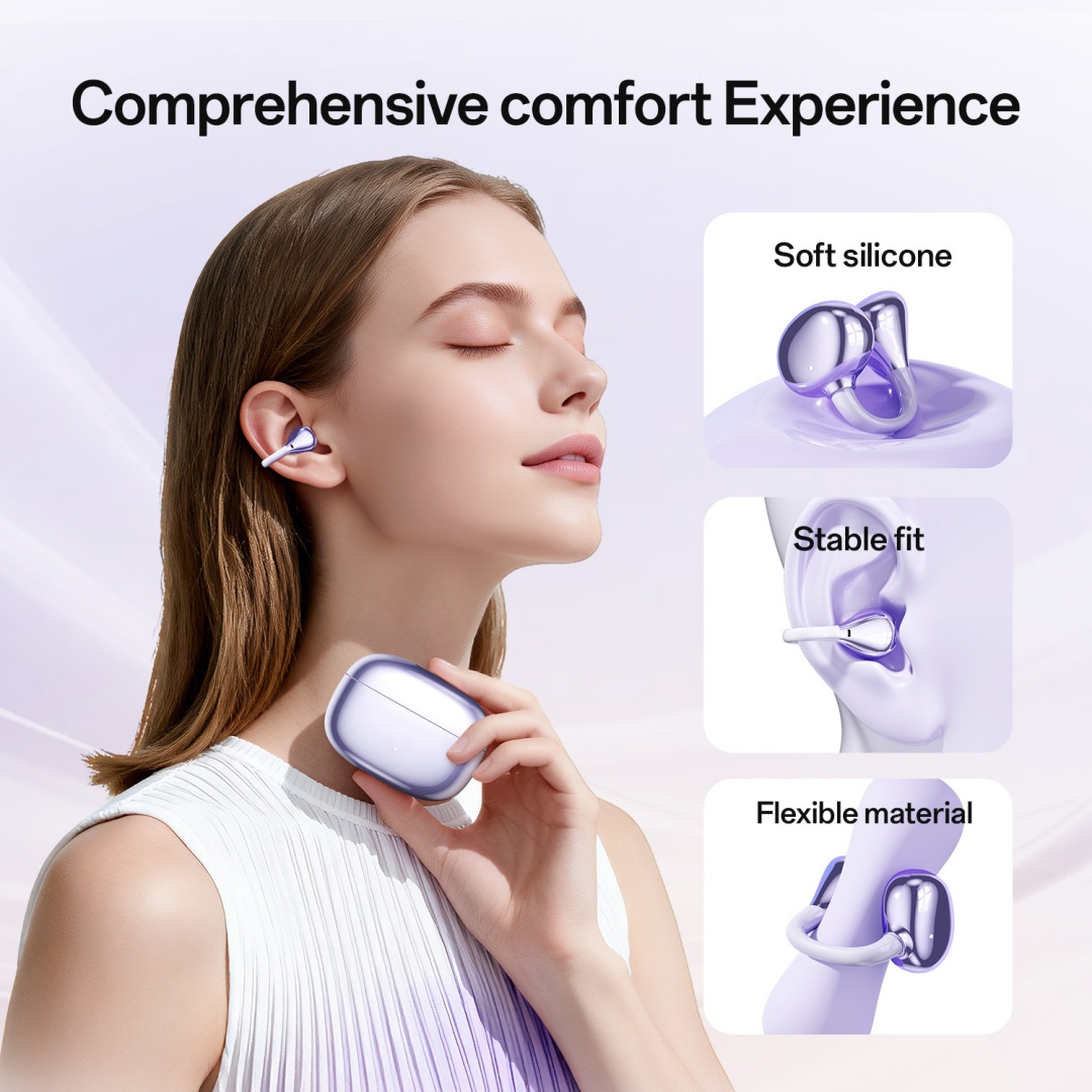 New M159 Cross-border Popular Clip On In Ear High Sound Quality, Low Latency, Long Battery Life Wireless Bluetooth Earphones Wholesale photo 2