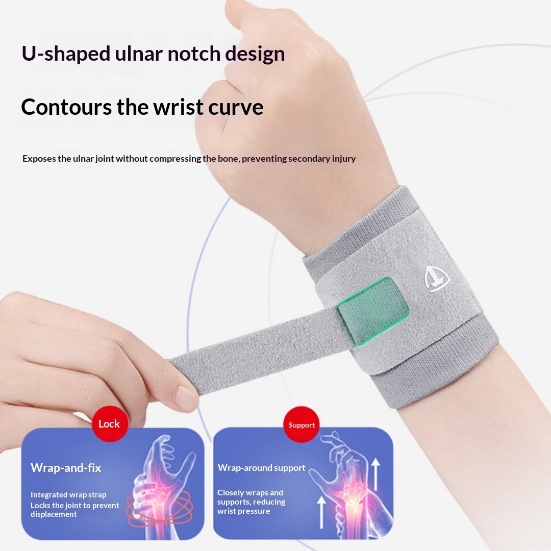 Special Wristband For Tfcc Injury Wrist Sprain Sheath Female Tennis Badminton Fitness Male Strain Medical photo 1