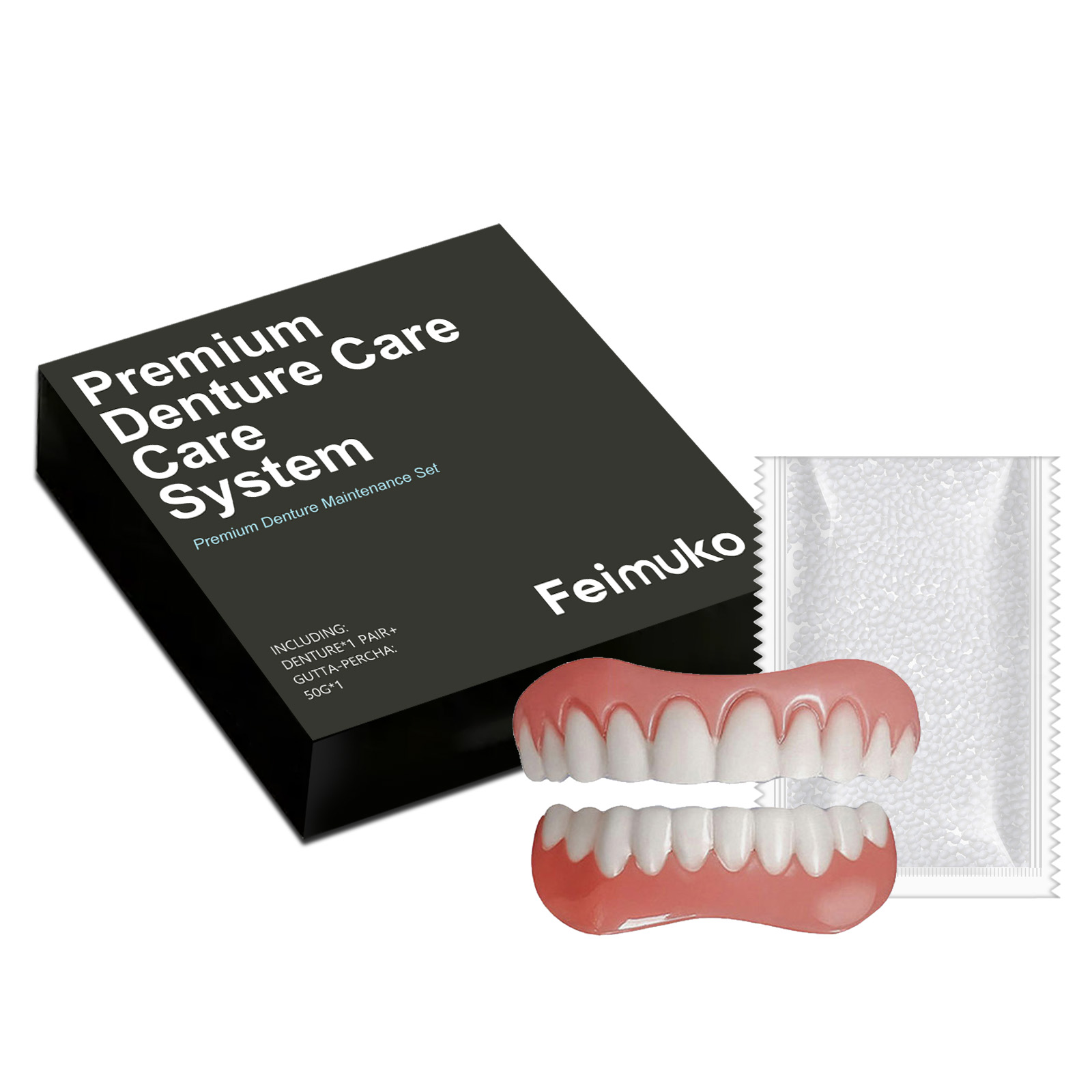 Dental Prosthesis Set, 1 Set Per Box photo 1