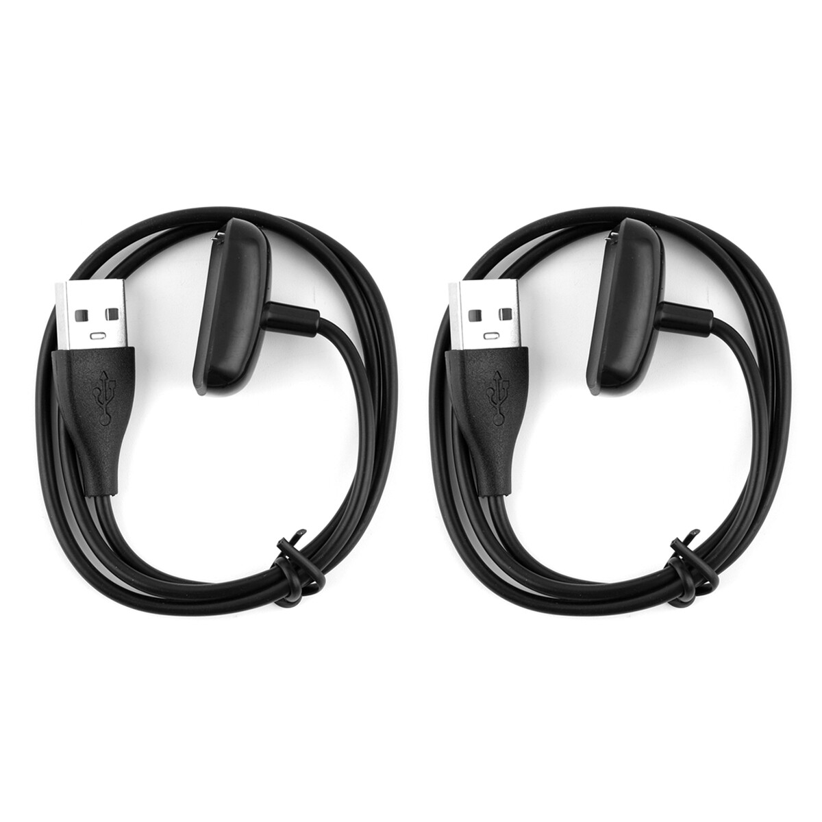 2Pcs USB Magnetic Charging Cable Charger For F Itbit Luxe   Charge 5  Charge 6 photo 3