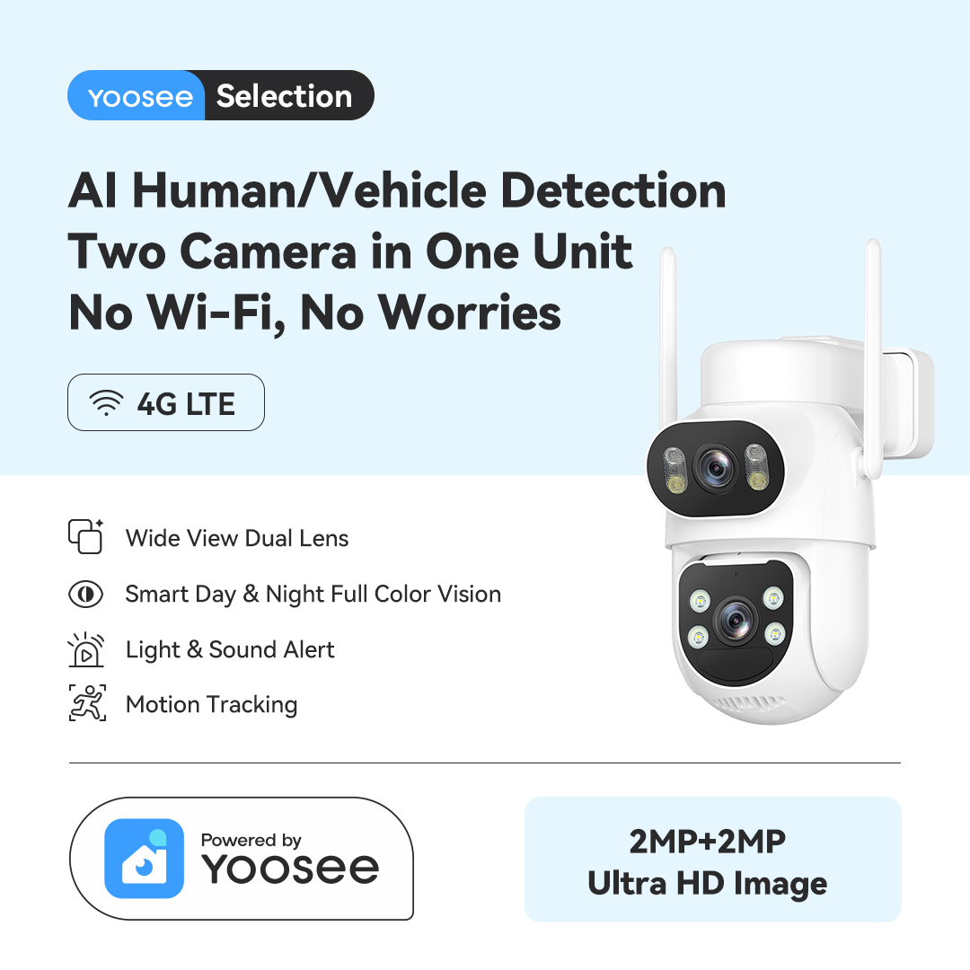 Smart 4G LTE Battery Outdoor PTZ Camera With Solar Panel 2.5K---GW-B20-CN photo 3