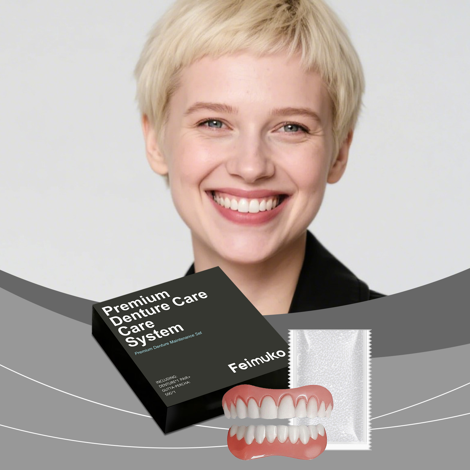 Dental Prosthesis Set, 1 Set Per Box photo 2