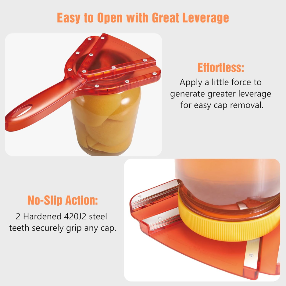 Patented Jar Opener For Weak Hands Seniors And Easy Lid Opening photo 4